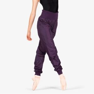 Purple “Trash Bag” Pants Dance